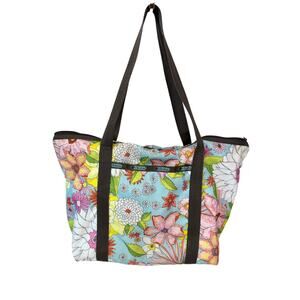 Le Sport Sac floral tote